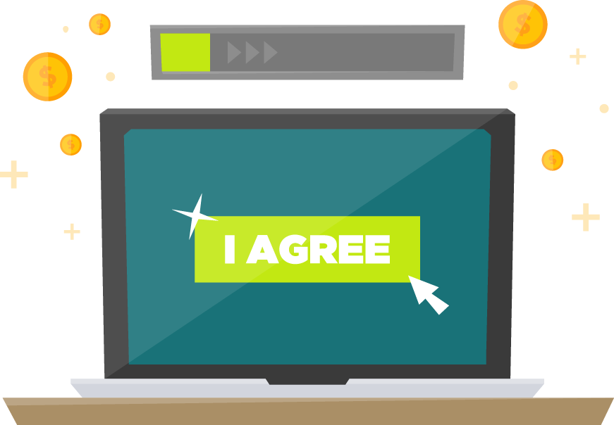 Just Complete the Requirements of Any Deal to Start Leveling Up